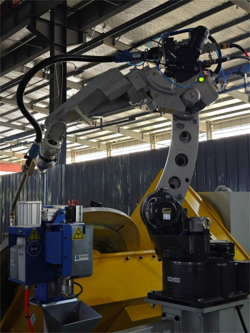 五轴联动焊接机器人