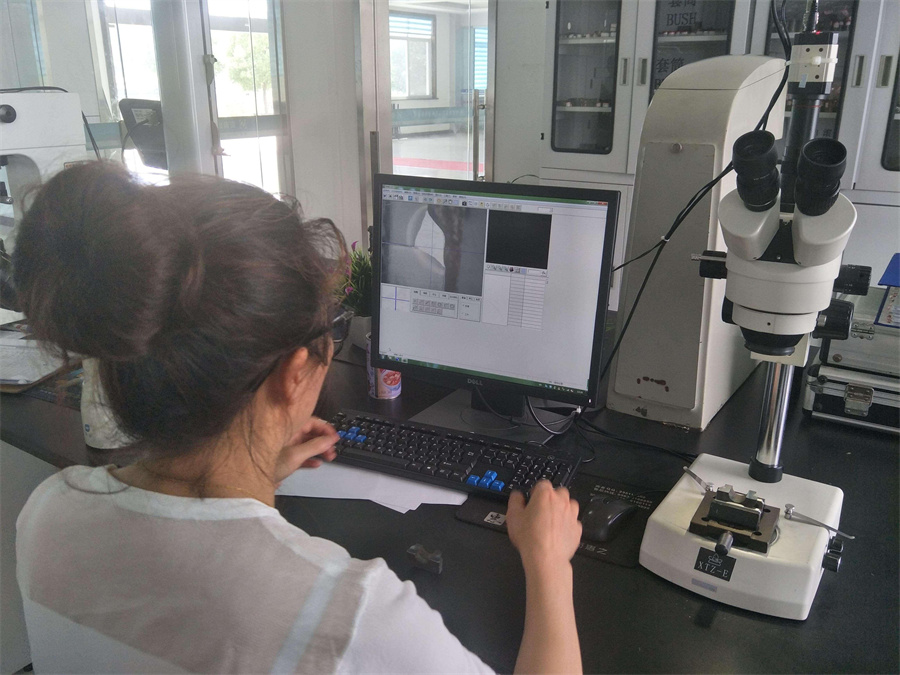 焊接件熔深和压溃检测