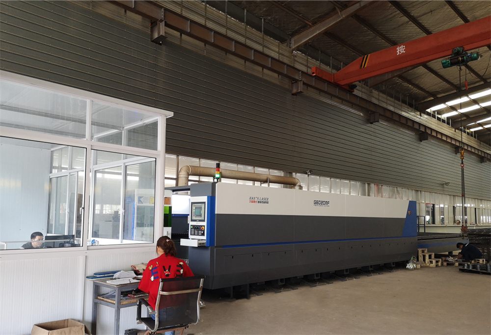 6000W激光切割机